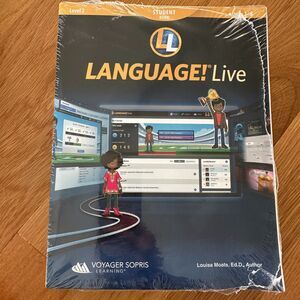 Language! Live - Level 2 Units 1-6 & 7-12 Student Books New